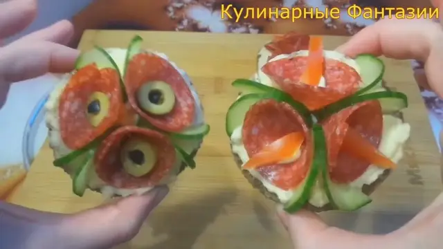 5 оригинальных закусок с колбаской на любой праздник