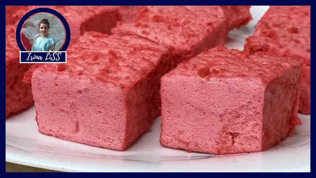 Вишнёвое суфле 