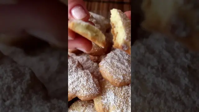 Песочное печенье для детей