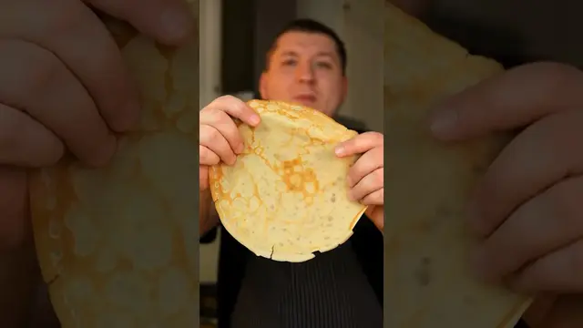 Очень вкусные блины