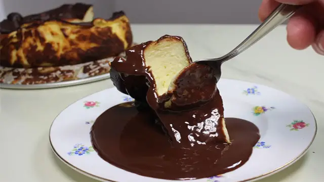 Самый нежный чизкейк сан себастьян