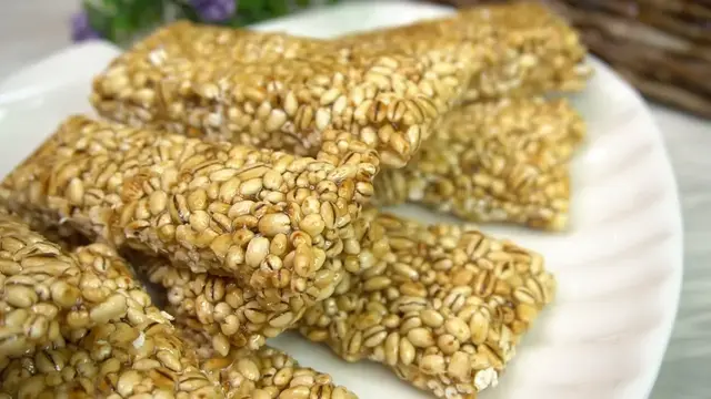 Козинак из перловой крупы