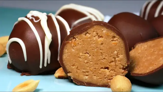 Шоколадные конфеты своими руками. Конфеты Snickers Praline