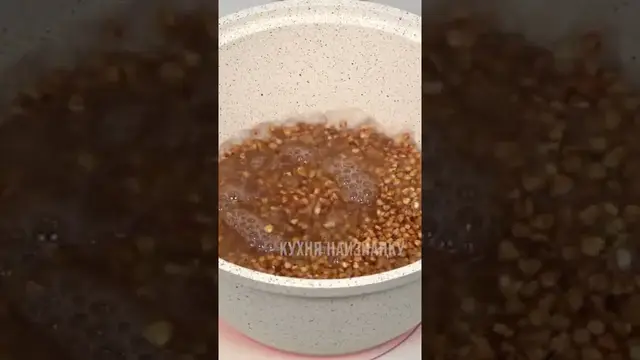 Рассыпчатая гречневая каша 