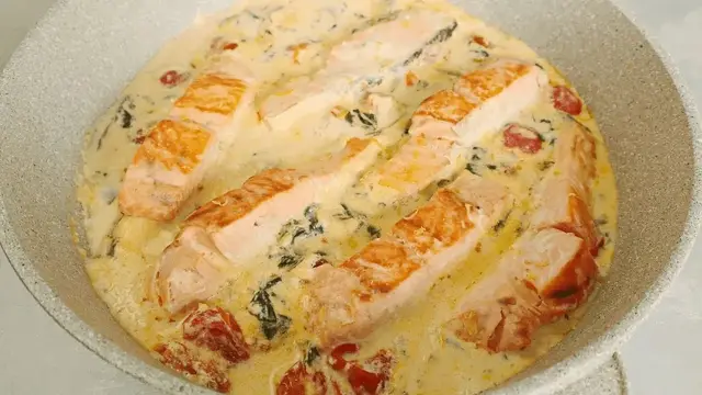 Быстрый и вкусный ужин из рыбы
