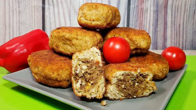 Вкусные котлеты с печенью