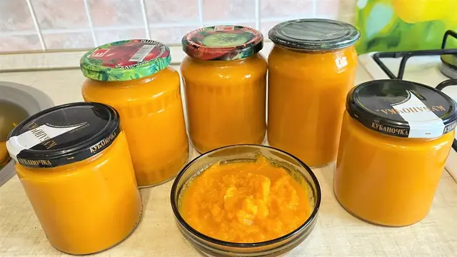 Кабачковая икра