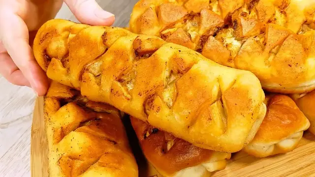 Вкусные пирожки с курицей