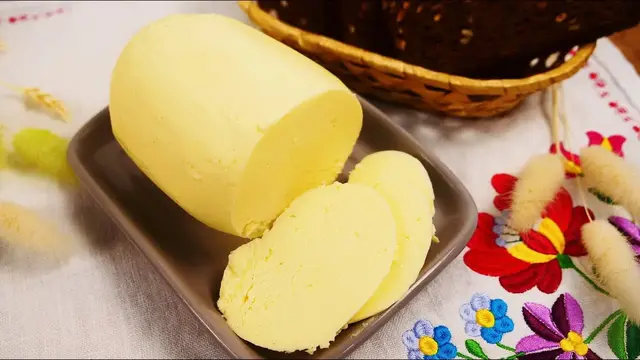 Домашнее сливочное масло