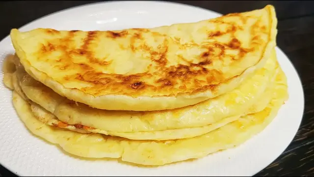 Ленивые хачапури с сыром