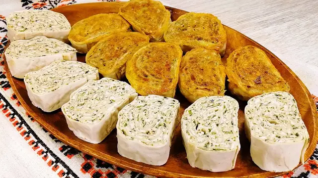 Закуска на праздничный стол и на каждый день
