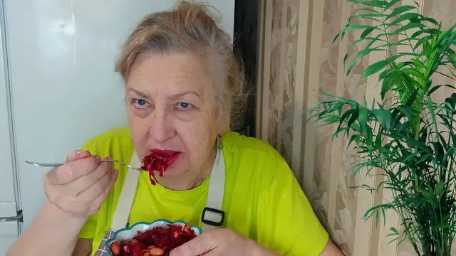 Салат из свеклы