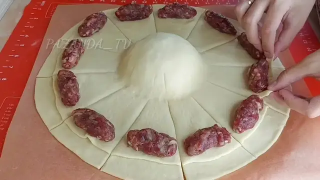 Пирожки с мясом