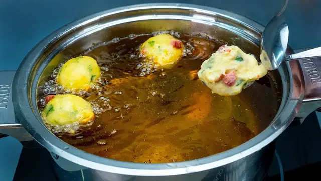 Простые и вкусные пончики