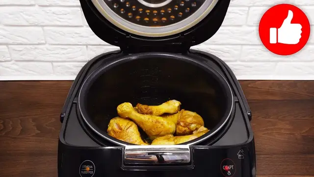 Сочная курица в сметане в мультиварке