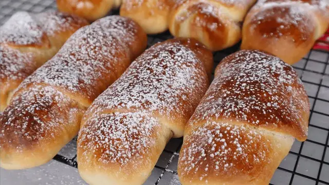 Нереально вкусные булочки с яблоками