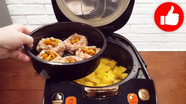 Сочные котлеты в мультиварке