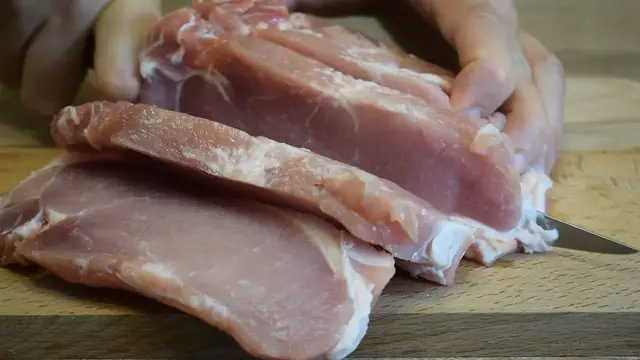 Мясо по-французски в духовке