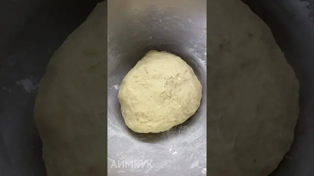 Чеченские галушки с мясом и чесночным соусом