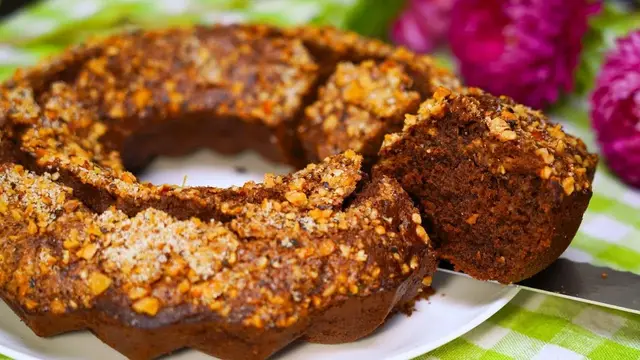 Бюджетный кекс с богатым вкусом