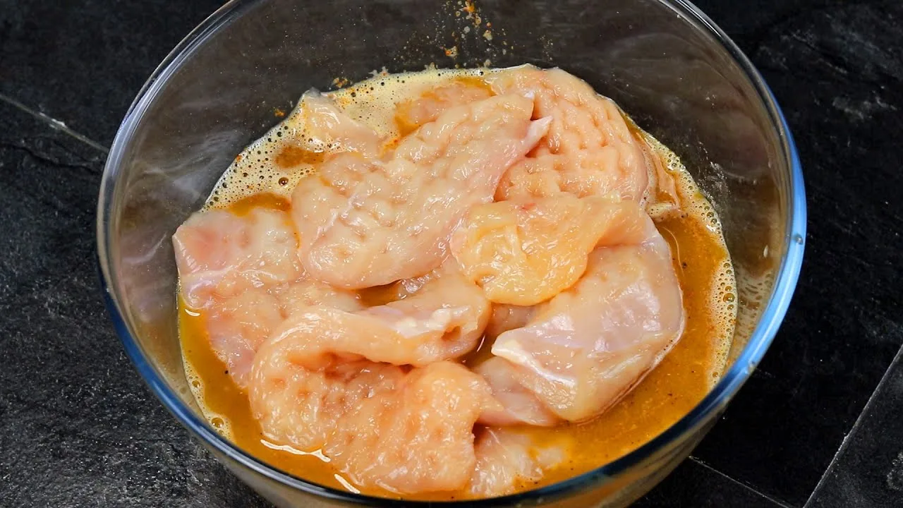 Сочные и мягкие отбивные из куриного филе