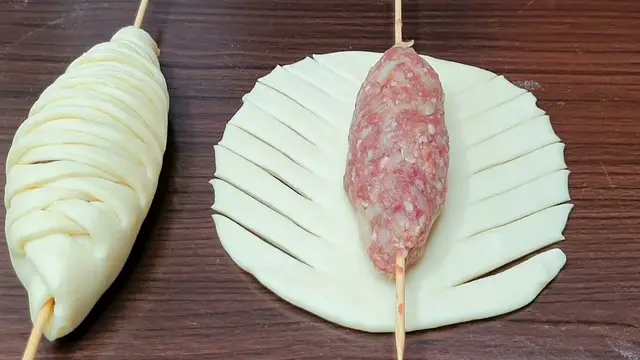 Пироги с мясом