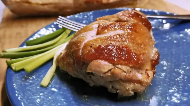 Курица запечённая в духовке