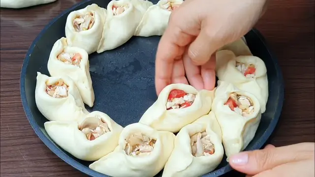 Пирог с курицей