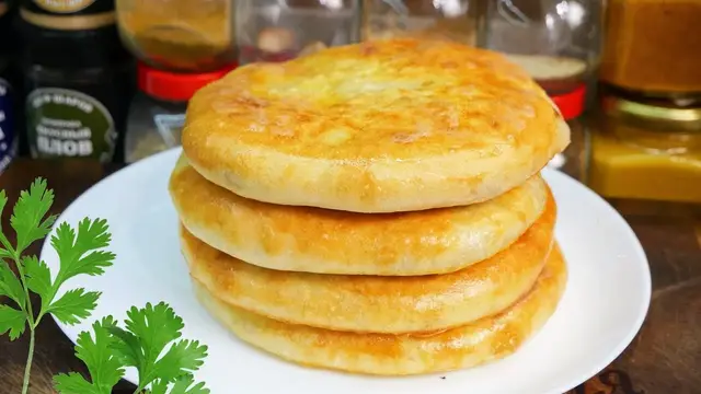 Хачапури с мясом
