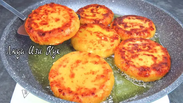 Кукурузные лепёшки с сыром
