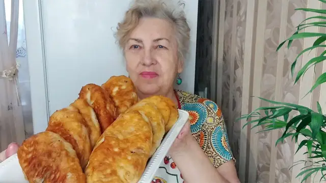 Вкуснейшие жареные пирожки с фаршем