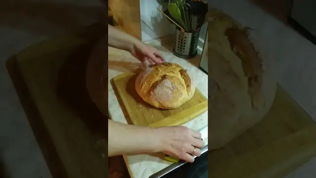 Вкусный домашний хлеб