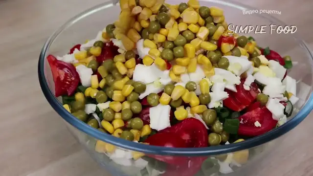 Простые и вкусные салаты на праздничный стол