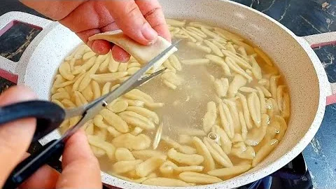 Курица с завитушками