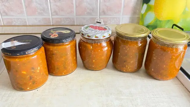 Без заморочки аджика на зиму