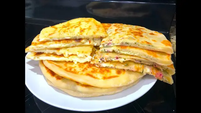 Сырные лепешки Хычины. Без дрожжей вкуснее любых пирожков