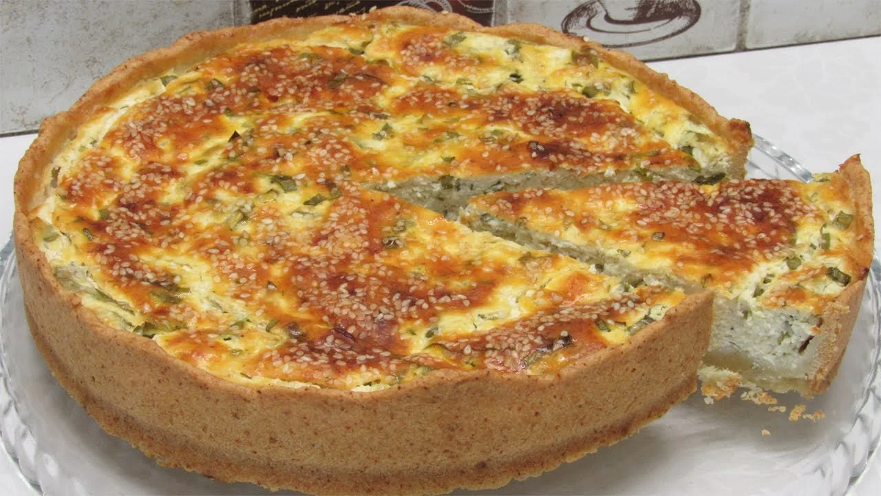 Лучший пирог с сыром