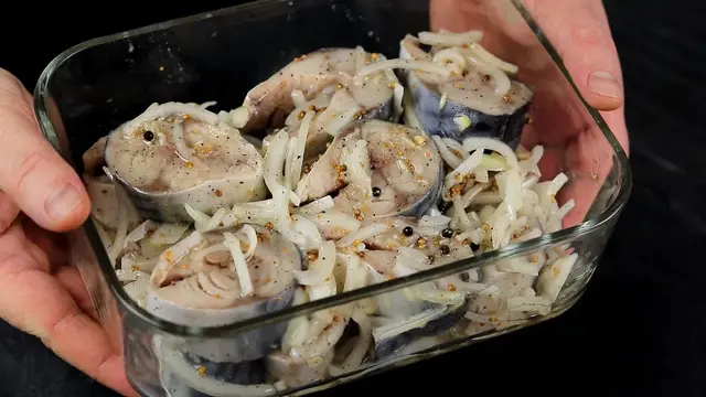 Самая вкусная скумбрия