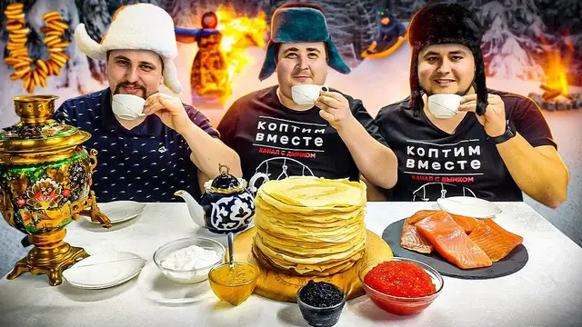 Тонкие и вкусные блинчики