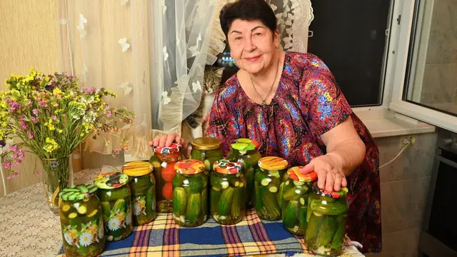 Огурцы зимой больше не покупаю! Лучший рецепт маринованных огурцов!