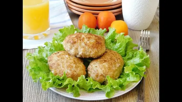 Котлеты из кабачков