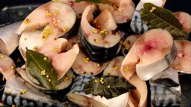 Малосольная скумбрия