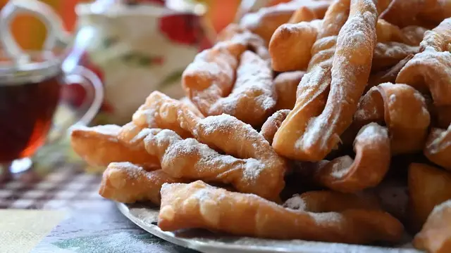 Вкусное печенье к чаю