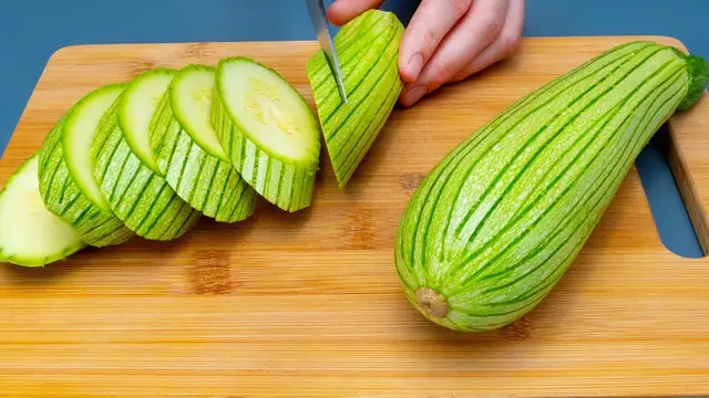 Вкусные кабачки в духовке