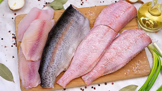 3 вкусных блюда из рыбы