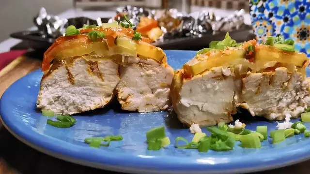 Куриная грудка в духовке 