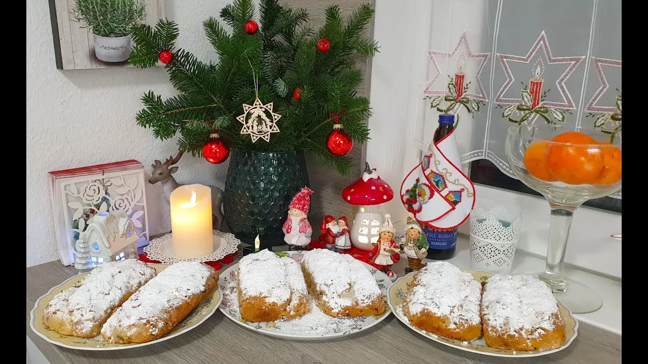Рождественский Штоллен