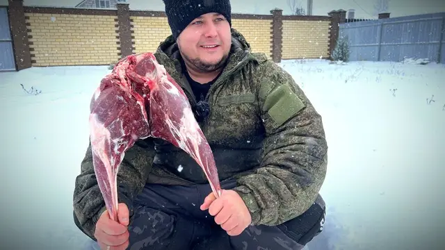 Мягкий и вкусный шашлык из косули