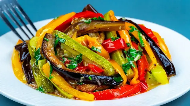 Вкусное овощное рагу