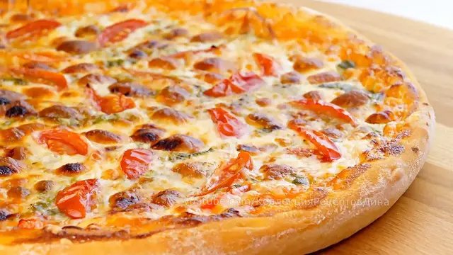 Два рецепта вкусной домашней пиццы в духовке